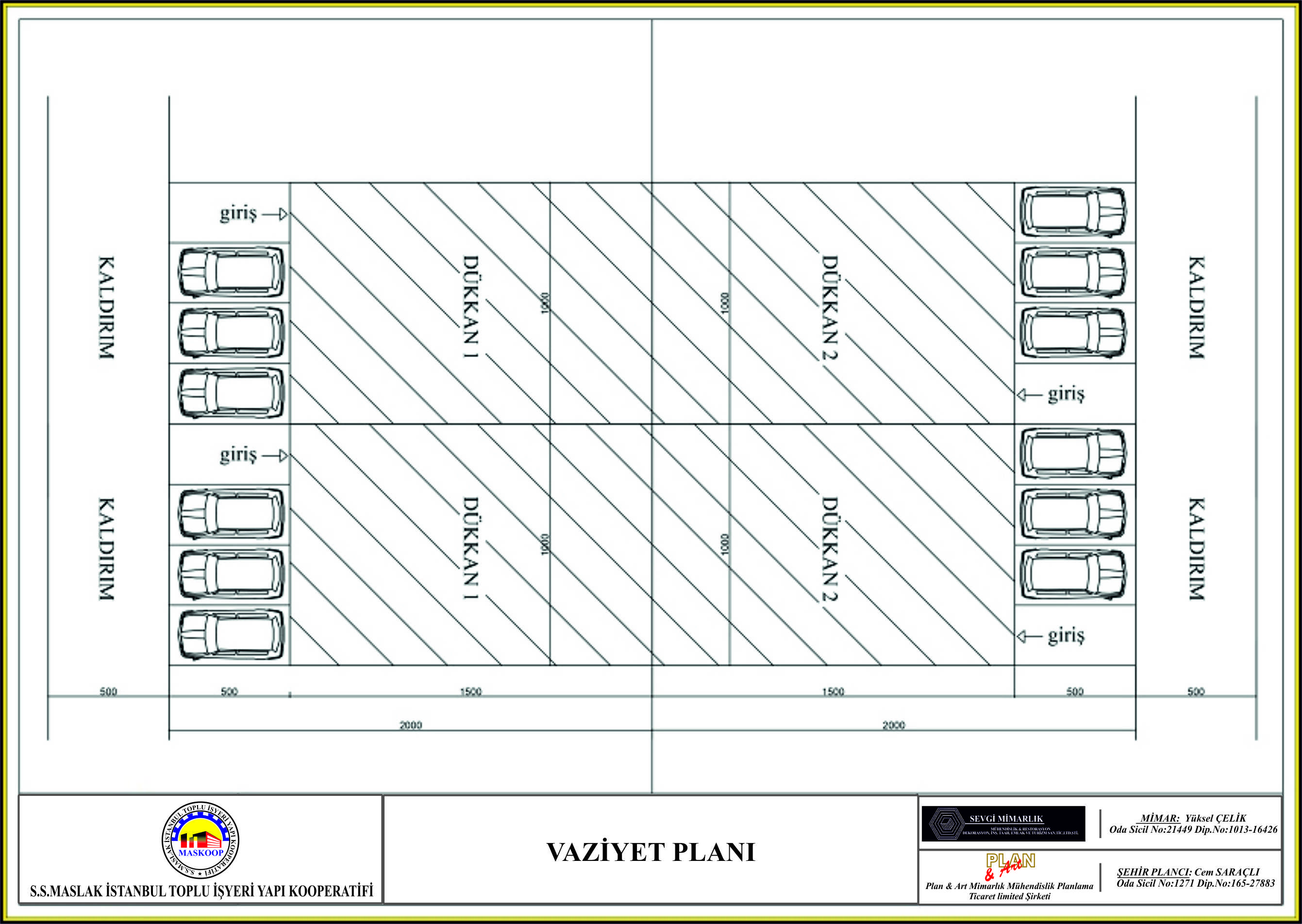 Dükkan Proje Görselleri